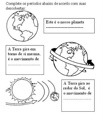 02 - Atividades A Terra e o Universo