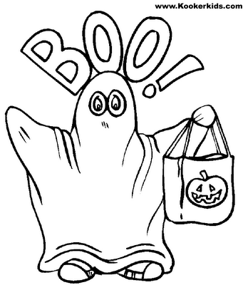 5 - Desenhos para Colorir sobre Halloween