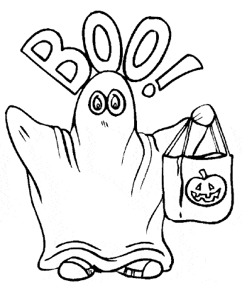 9067fdd783628a76 ghost coloring pages to print - Fantasma do Halloween Colorir