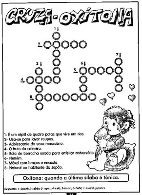 Ox25C325ADtona - Atividades Sílaba Tônica