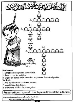 Proparox25C325ADtona - Atividades Sílaba Tônica