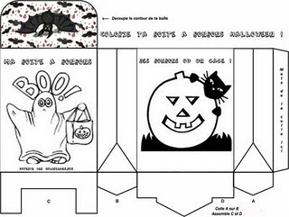 boite halloween5B15D - Atividades para o Dia das Bruxas