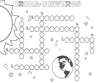 cruzauniverso - Atividades A Terra e o Universo