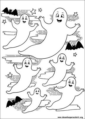dia das bruxas 44 - Desenhos para Colorir sobre Halloween