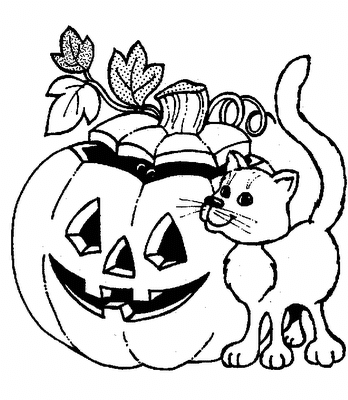 halloween 24 - Desenhos para Colorir sobre Halloween