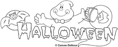 halwn1 - Desenhos para Colorir Hallowen Imprimir