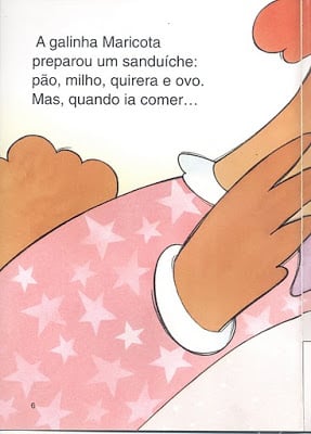 image1 - O Sanduíche da Maricota - História Infantil