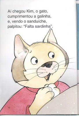 image7 - O Sanduíche da Maricota - História Infantil