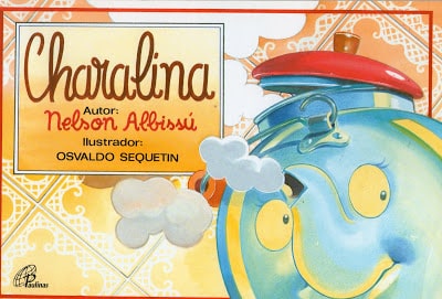 img126 - Livro Infantil Charalina