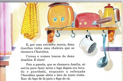 img132 - Livro Infantil Charalina