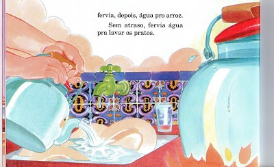 img136 - Livro Infantil Charalina