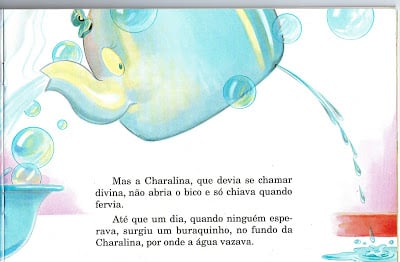 img139 - Livro Infantil Charalina
