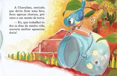 img142 - Livro Infantil Charalina