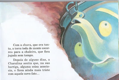 img144 - Livro Infantil Charalina