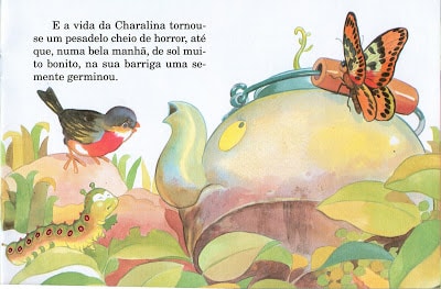 img148 - Livro Infantil Charalina