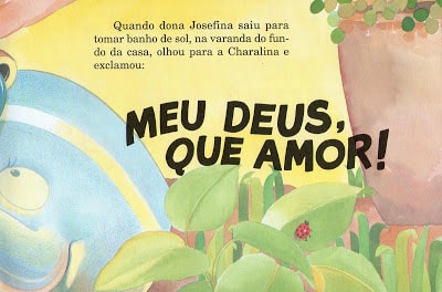 img152 - Livro Infantil Charalina