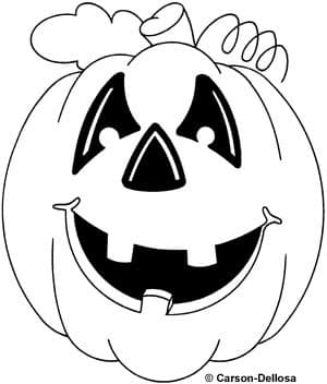 jacko3 - Desenhos para Colorir Hallowen Imprimir