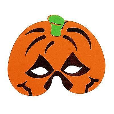 mascara halloween abobora - Máscaras de halloween para Imprimir