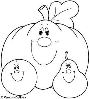 pumpkin1 - Desenhos para Colorir Hallowen Imprimir