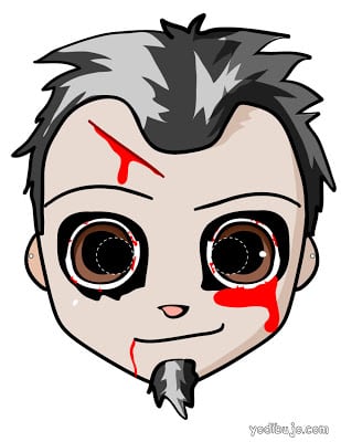 zombi es source uhw 19 - Máscaras de halloween para Imprimir