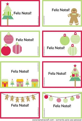 cartoesnatal cidade - Cartões de Natal - Etiquetas