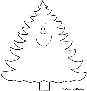 evertree - Desenhos para colorir do Natal