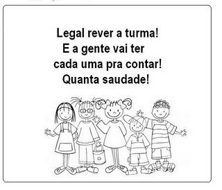 DESENHO2BMENINOS2BVOLTA2BAS2BAULAS - Atividades e Desenhos  Volta às Aulas