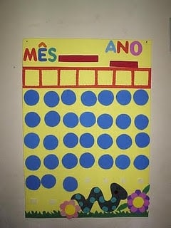 calendariodomessaladeaula - Idéias de Cartazes para a sala de aula