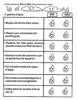 Atividades C3A1gua Dia da C3A1gua 282029 - Atividade sobre a água