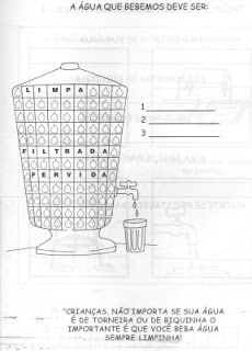 Atividades C3A1gua Dia da C3A1gua 283529 - Atividade sobre a água