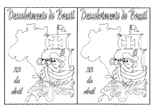 Descobrimento do Brasil 28229 - 28 Atividades sobre descobrimento do Brasil