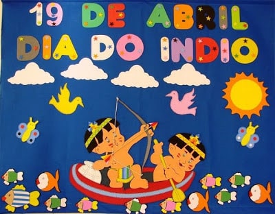 Dia do C3ADndio - Projeto Dia do índio