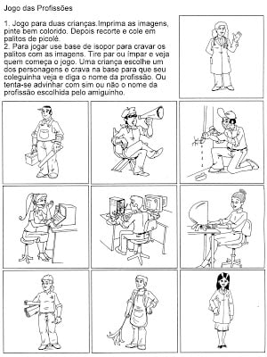 DiadoTrabalhoAtividadesDesenhosColorirImprimir285929 - Atividades e Desenhos para o Dia do Trabalho