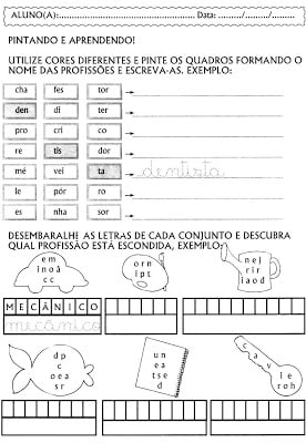 DiadoTrabalhoAtividadesDesenhosColorirImprimir286129 - Atividades e Desenhos para o Dia do Trabalho