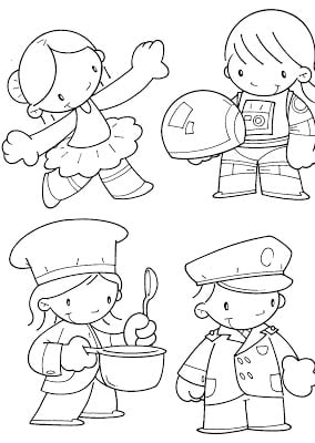 DiadoTrabalhoAtividadesDesenhosColorirImprimir286329 - Desenhos para Pintar do Dia do Trabalho - 1º de Maio