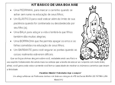 KITBC381SICOMC383E - Lembrancinha para o Dia das Mães - Palito de Picolé
