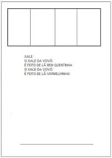 XALE MODELO - Alfabeto de dobraduras - COMPLETO