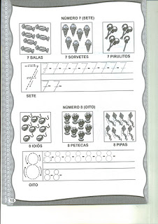conhecimento os nC3BAmeros de 0 a 9 10 - Atividades com os numerais de 0 a 9