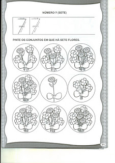 conhecimento os nC3BAmeros de 0 a 9 11 - Atividades com os numerais de 0 a 9