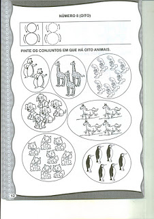 conhecimento os nC3BAmeros de 0 a 9 12 - Atividades com os numerais de 0 a 9