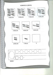 conhecimento os nC3BAmeros de 0 a 9 14 - Atividades com os numerais de 0 a 9