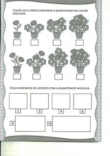 conhecimento os nC3BAmeros de 0 a 9 15 - Atividades com os numerais de 0 a 9