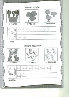 conhecimento os nC3BAmeros de 0 a 9 4 - Atividades com os numerais de 0 a 9