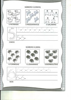 conhecimento os nC3BAmeros de 0 a 9 7 - Atividades com os numerais de 0 a 9