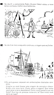 descobrimento brasil 6 - 28 Atividades sobre descobrimento do Brasil