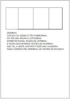 zebra MODELO PARA PREENCHER DOBRADURA - Alfabeto de dobraduras - COMPLETO