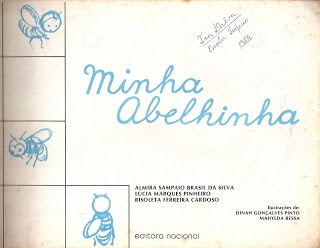 001 - Cartilha Minha Abelhinha - Método misto de Alfabetização