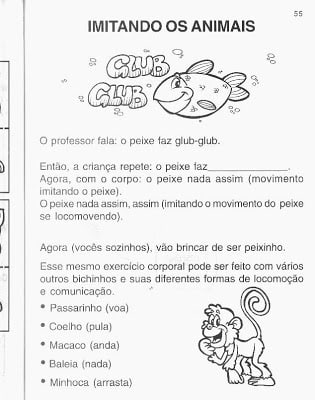 055 - Atividades sobre Animais - Ciências