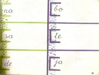 45 - Cartilha Minha Abelhinha - Método misto de Alfabetização