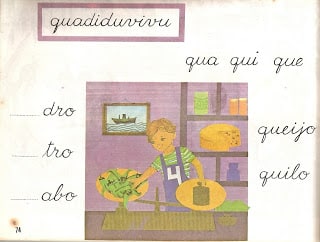 74 - Cartilha Minha Abelhinha - Método misto de Alfabetização